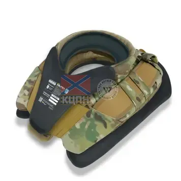 Захист шиї mod. 1 Militex Cordura USA Мультикам з балістичним пакетом Militex (1 клас захисту) 9-3261 фото