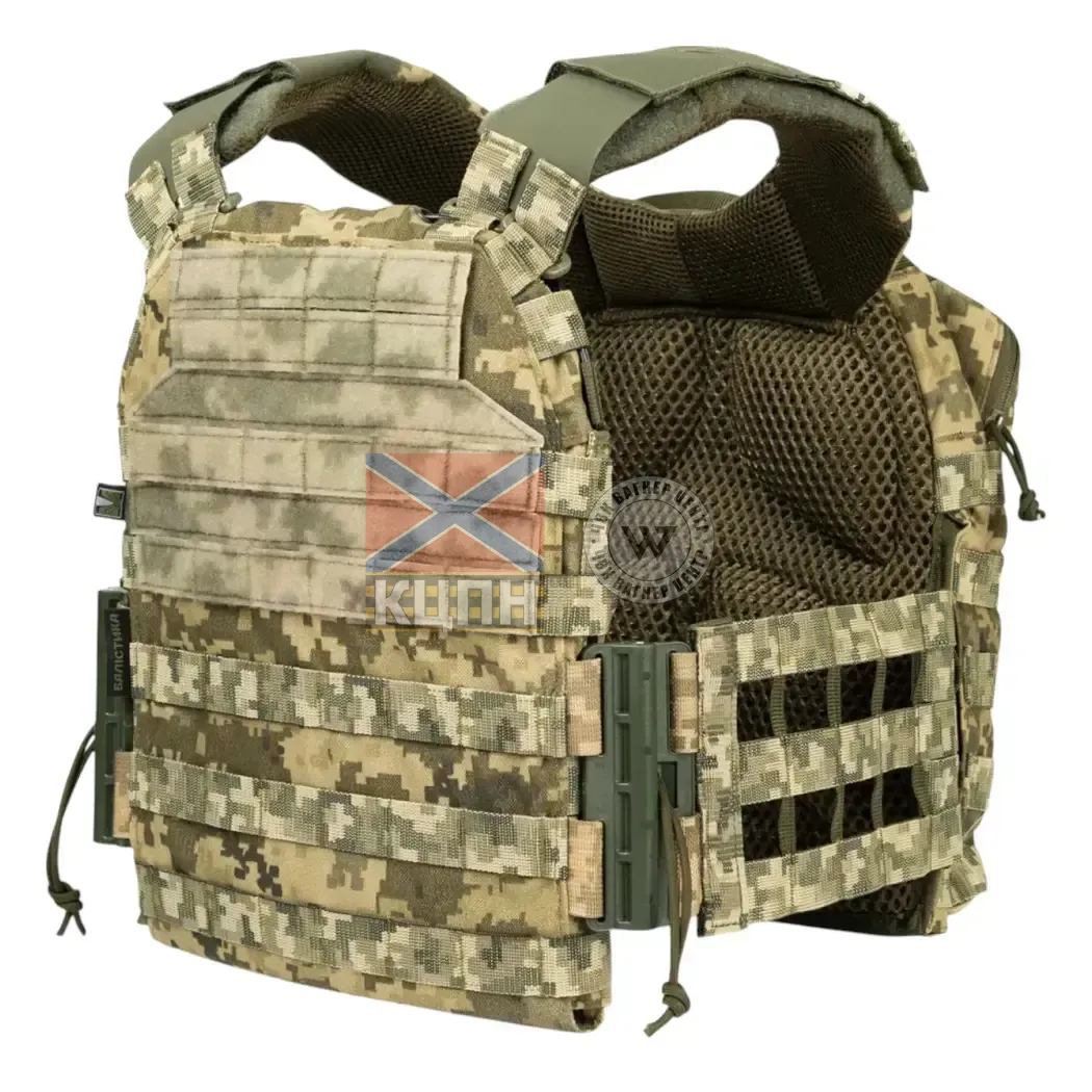 Плитоноска М3 Pro (XL 27х33 см) з системою швидкого скидання 9-2173 фото