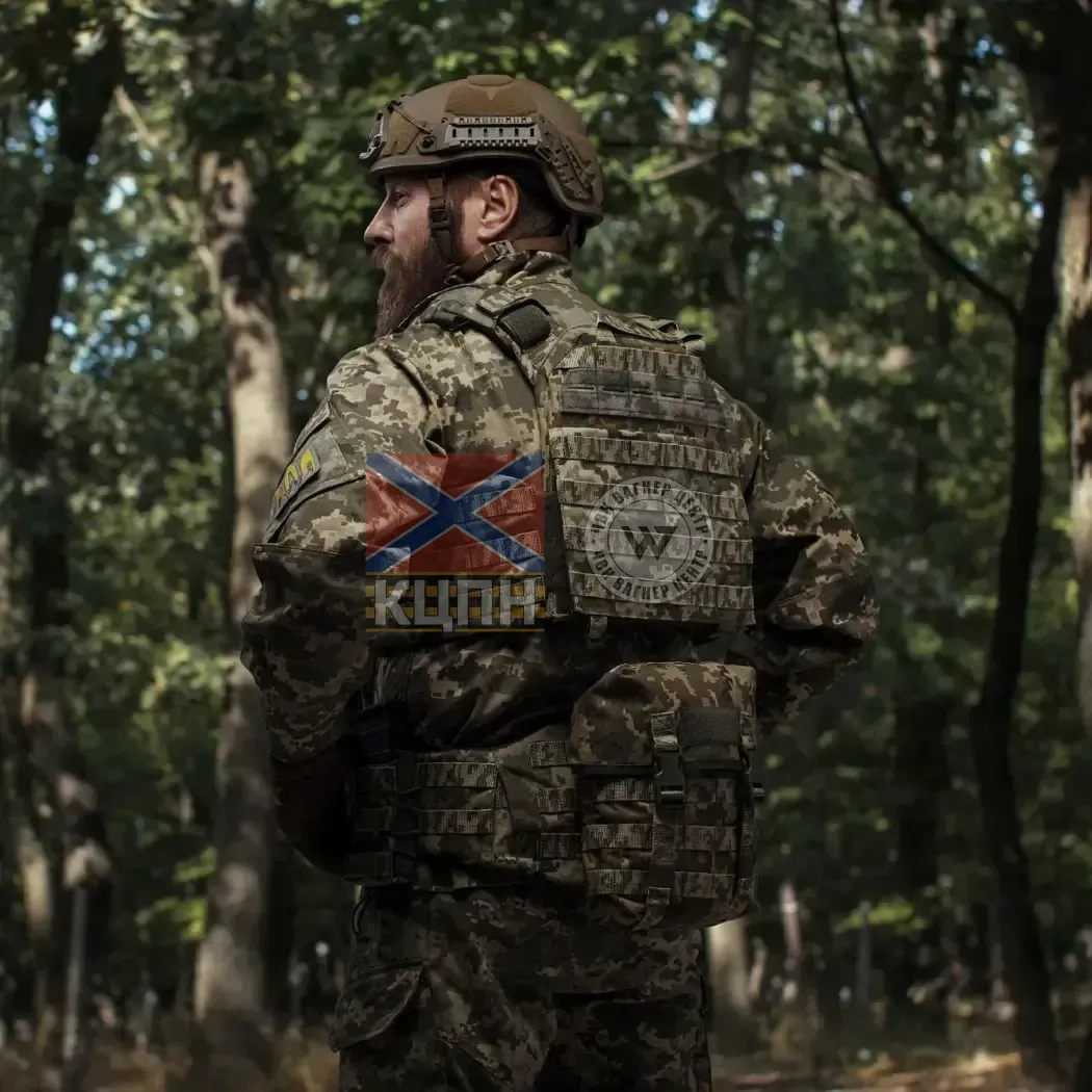 Плитоноска покращена (PRO) UKRARMOR під бронеплити 25х30 см. 9-2508 фото