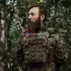 Плитоноска покращена (PRO) UKRARMOR під бронеплити 25х30 см. 9-2508 фото 4