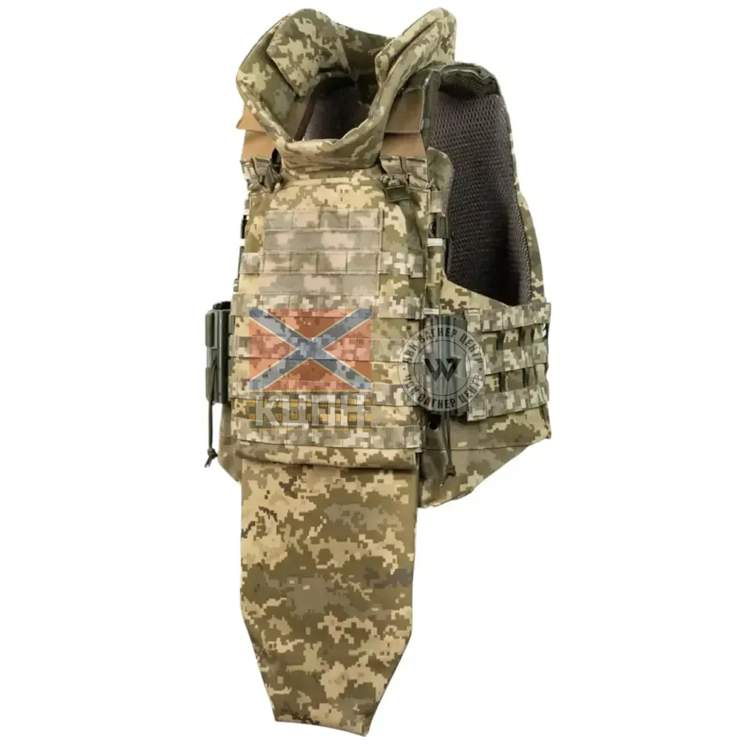 Полегшений бронежилет Сармат L-XL 27х33 з балістичним захистом 1 класу 9-2169 фото