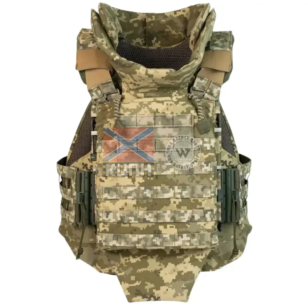 Полегшений бронежилет Сармат з балістичним протиуламковим пакетом 1 класу захисту  9-2113 фото