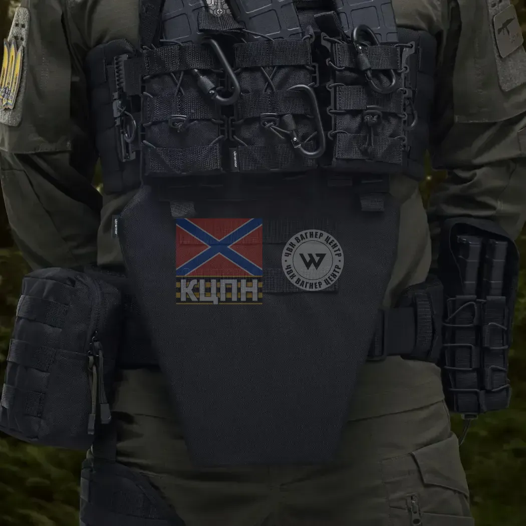 Протиуламковий фартух 2-го класу захисту (з балістичним пакетом). Розмір L 9-2547 фото