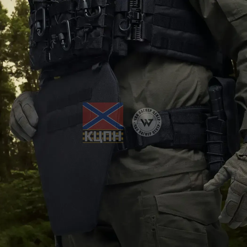 Протиуламковий фартух 2-го класу захисту (з балістичним пакетом). Розмір XL. 9-2552 фото