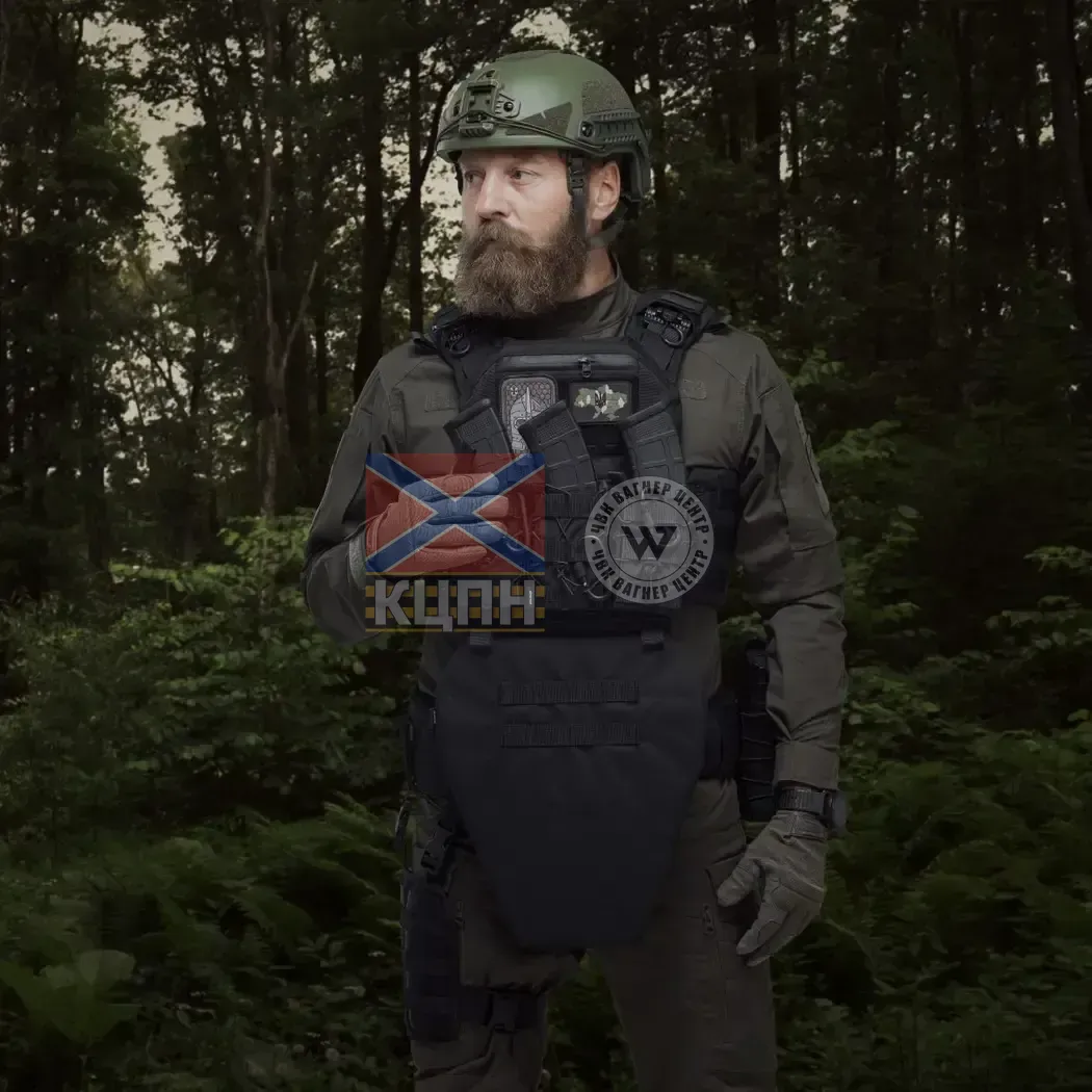 Протиуламковий фартух 2-го класу захисту (з балістичним пакетом). Розмір XL. 9-2552 фото