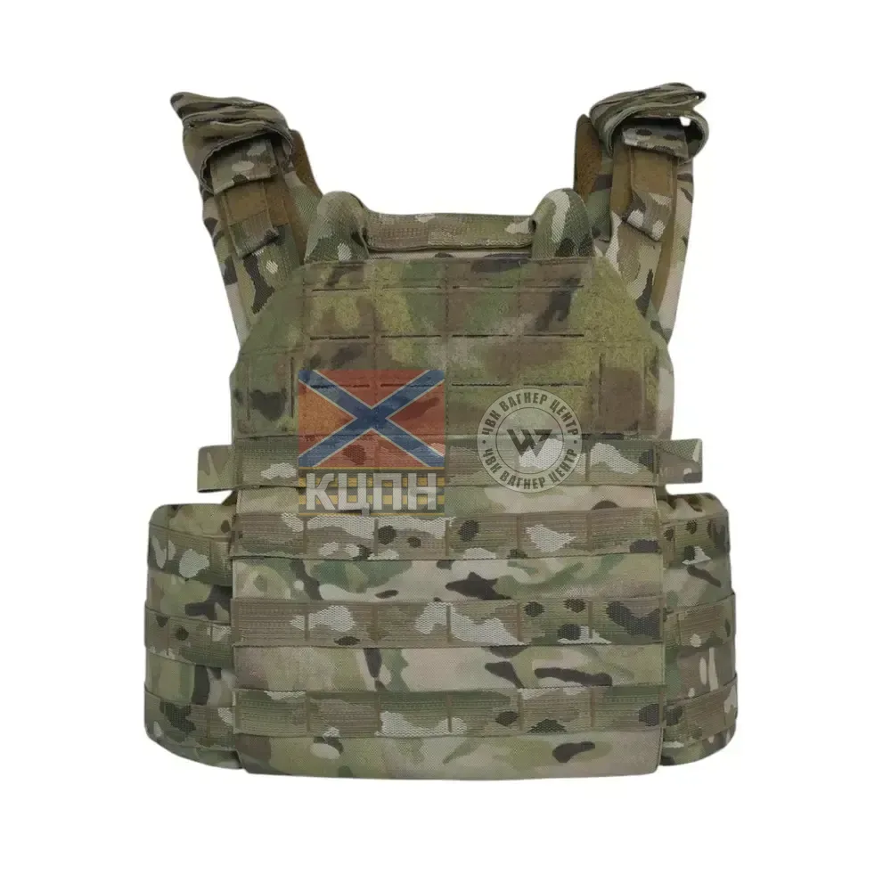 Професійна плитоноска Militex Pro Series Multicam original USA (S-M) 9-3071 фото