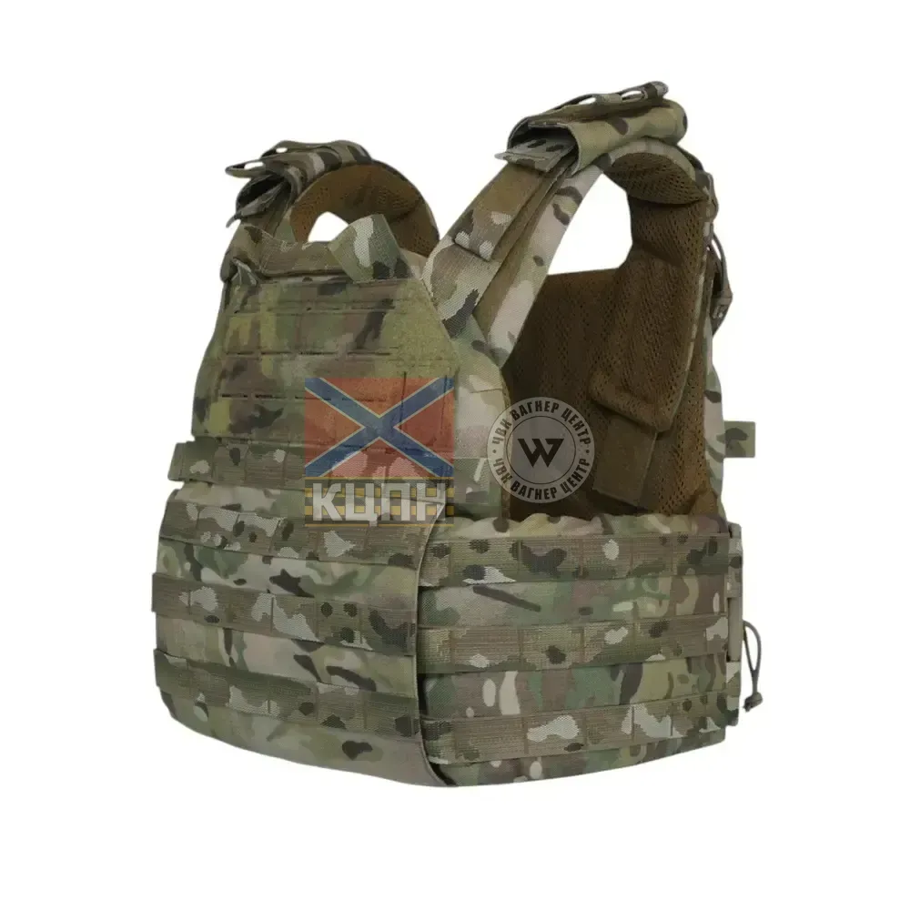 Професійна плитоноска Militex Pro Series Multicam original USA (S-M) 9-3071 фото