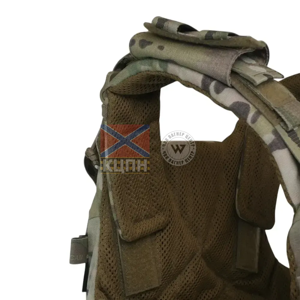 Професійна плитоноска Militex Pro Series Multicam original USA (S-M) 9-3071 фото
