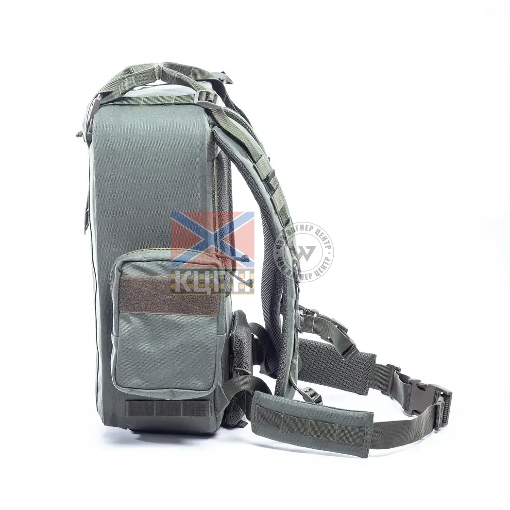 Рюкзак для акумуляторів Brotherhood з посиленими лямками (олива) 9-1907 фото