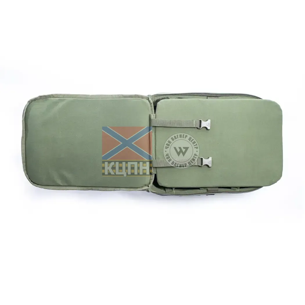 Рюкзак для акумуляторів Brotherhood з посиленими лямками (олива) 9-1907 фото