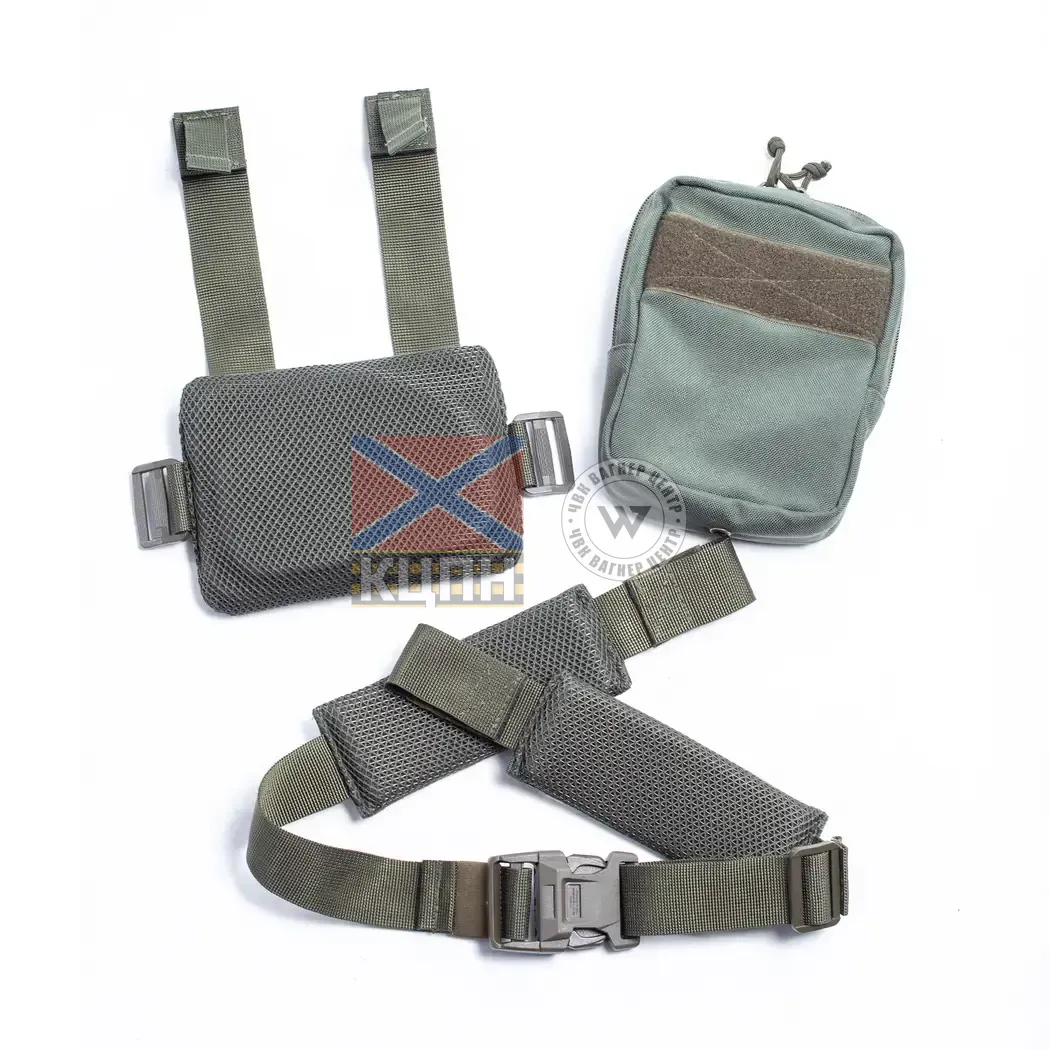 Рюкзак для акумуляторів Brotherhood з посиленими лямками (олива) 9-1907 фото