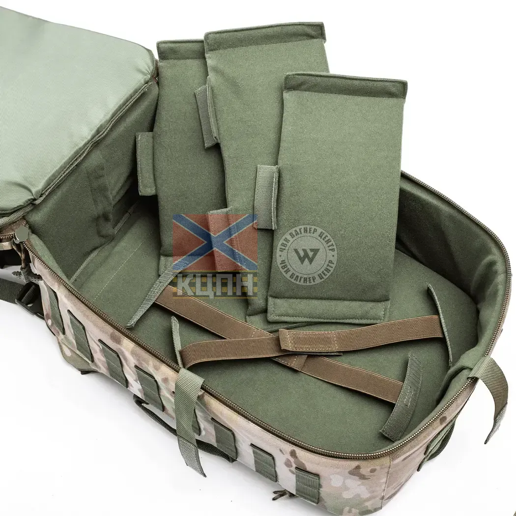 Рюкзак для дронів із посиленим захистом Mорок (мультикам) 9-1911 фото