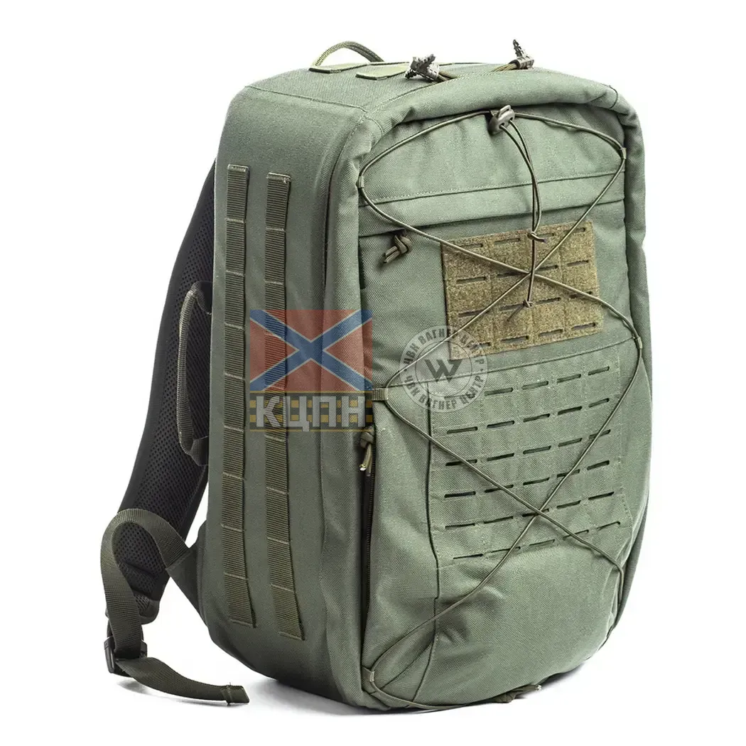 Рюкзак для дронів із посиленим захистом Mорок (олива) 9-1912 фото