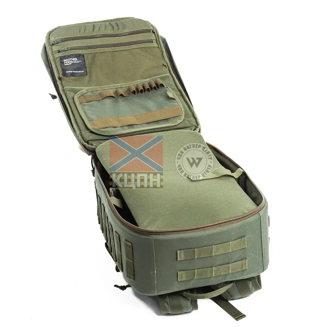 Рюкзак для дронів із посиленим захистом Mорок (олива) 9-1912 фото