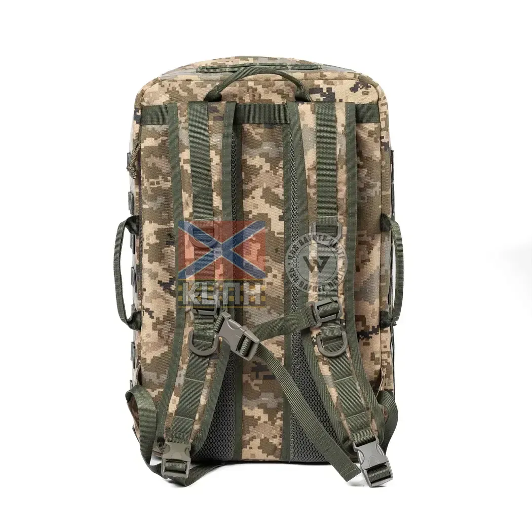 Рюкзак для дронів та акумуляторів з посиленим захистом Аутел (піксель) 9-1910 фото