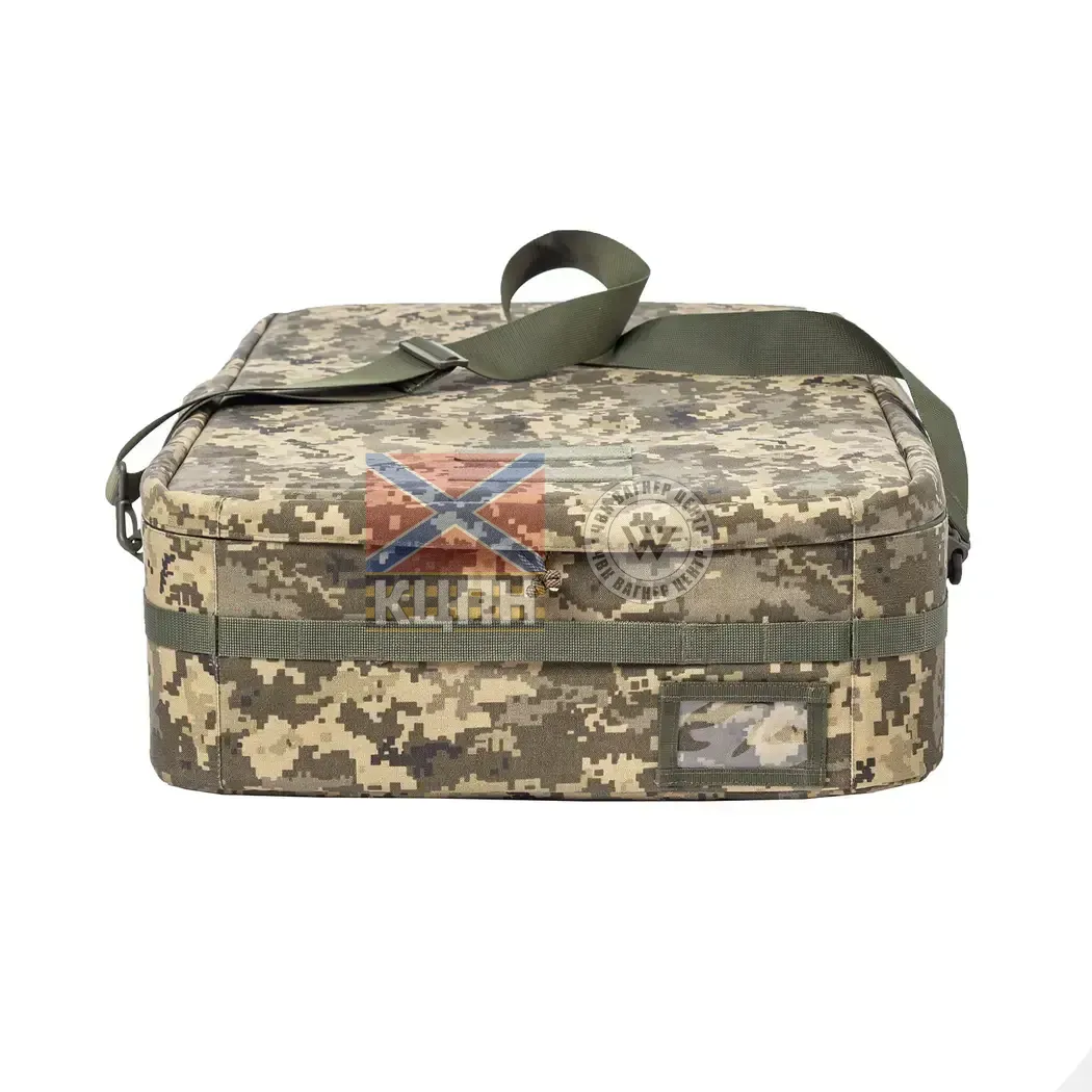 Сумка-ложемент для дрона 2.0 (піксель) 9-1915 фото