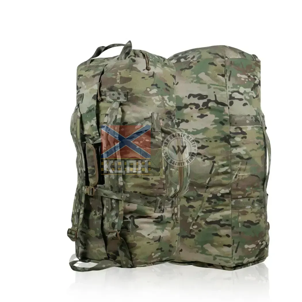 Тактична сумка-рюкзак Militex ЗСУ Cordura original USA Multicam 9-3234 фото