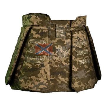 Тактичний кілт [1 клас захисту] (Розмір L-XXL | Обхват 100 - 120 см | ММ14 “Піксель”) ТМ Балістика 9-2179 фото