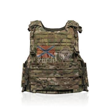 Бойовий бронежилет IBV-2 (Stanag 2920). Вага 3.7 кг. Збільшена площа захисту. S/M 9-2555 фото