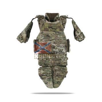 Бронежилет Militex M з балістичним пакетом Militex 2 клас захисту Cordura original USA Мультикам 9-3164 фото