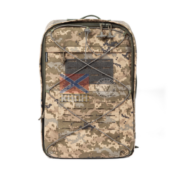 Рюкзак для дронів та акумуляторів з посиленим захистом Аутел (піксель) 9-1910 фото