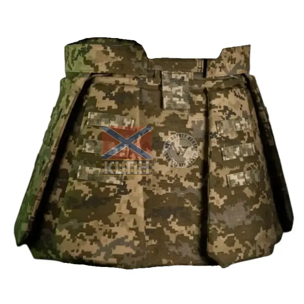 Тактичний кілт [1 клас захисту] (Розмір L-XXL | Обхват 100 - 120 см | ММ14 “Піксель”) ТМ Балістика 9-2179 фото