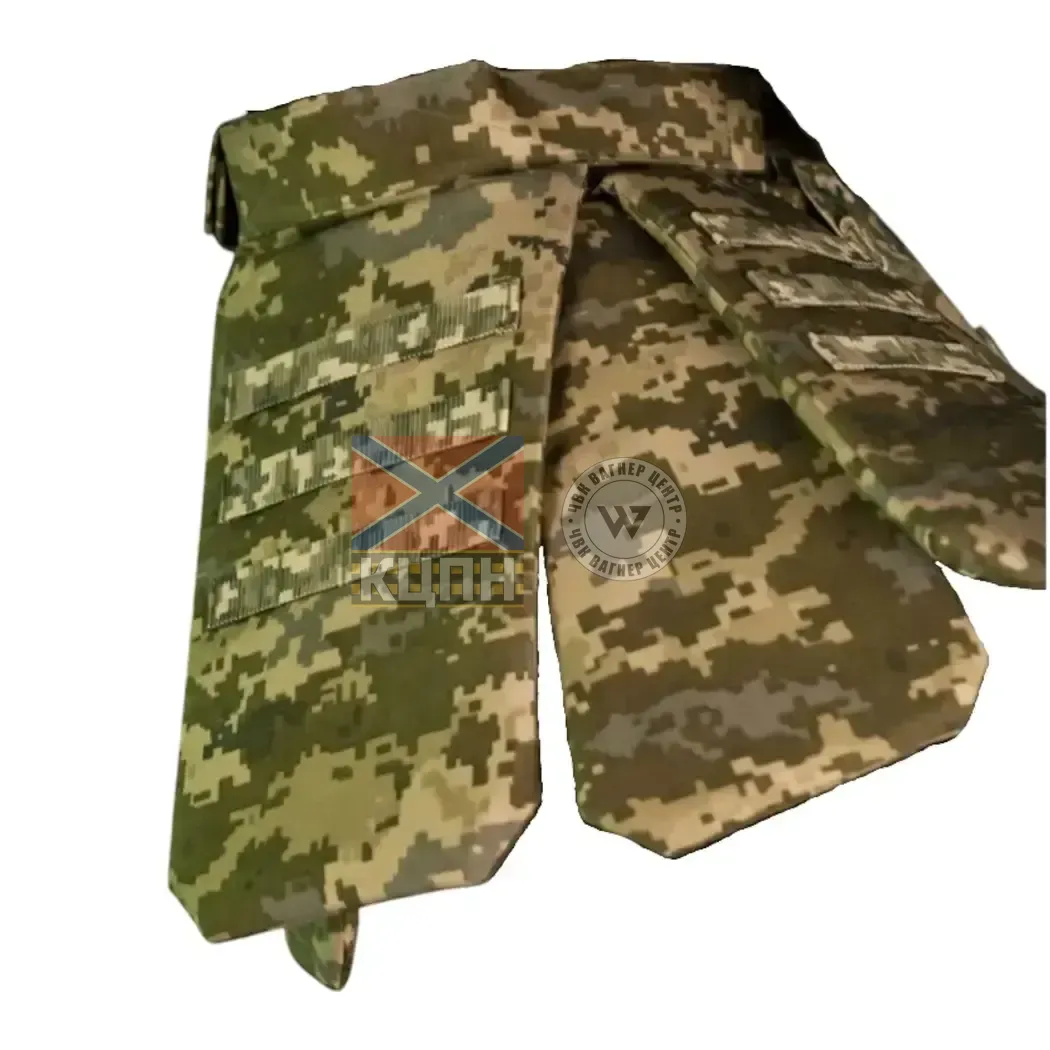 Тактичний кілт [1 клас захисту] (Розмір L-XXL | Обхват 100 - 120 см | ММ14 “Піксель”) ТМ Балістика 9-2179 фото