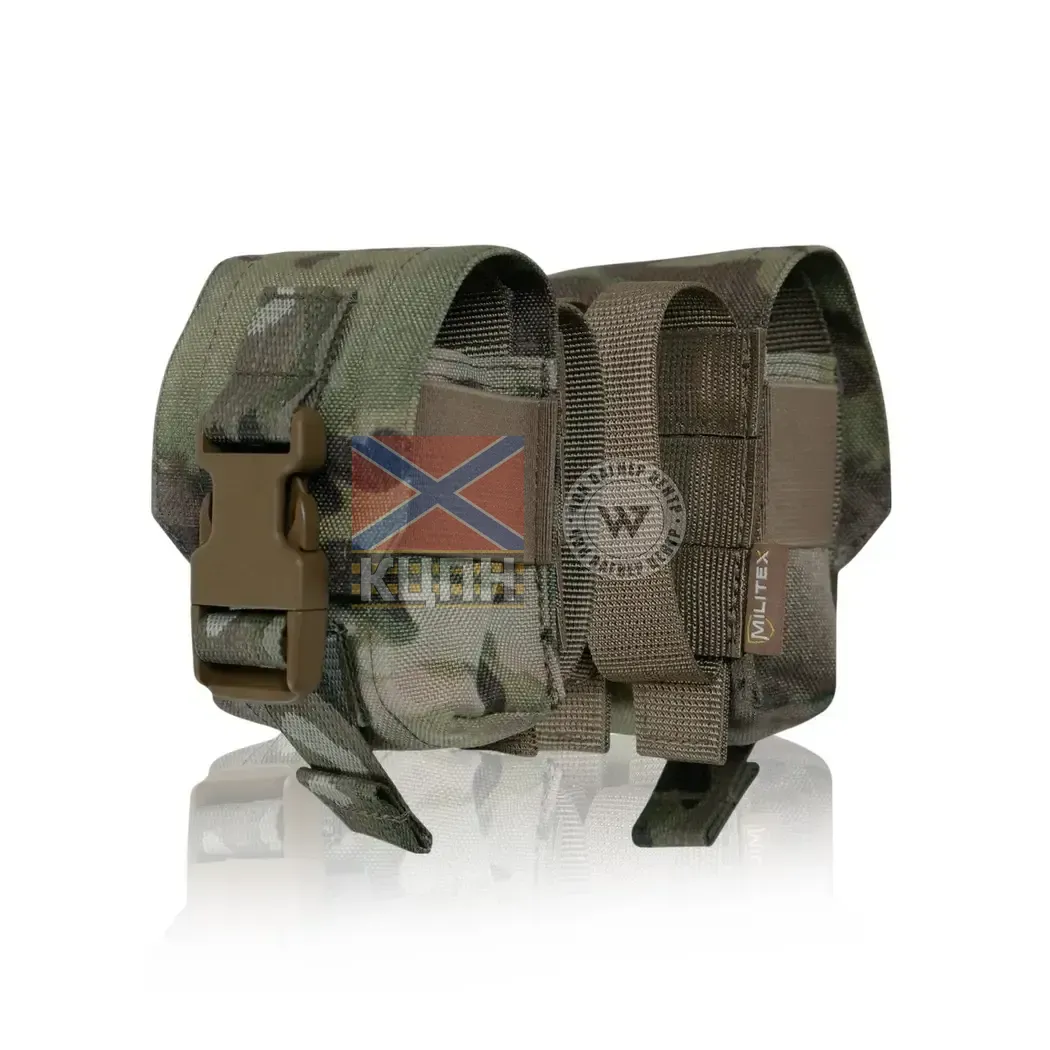 Тактичний підсумок під 1 гранату Militex Cordura original USA Multicam 9-3227 фото