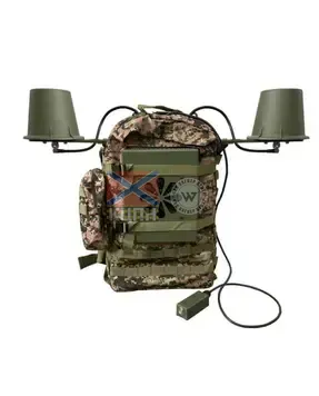 Засіб РЕБ портативний «Saqribs» 2 «Веприк» (2,4 та 5,8 Ггц) 3-1783 фото