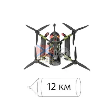БпЛА Колібрі 10-О 1-2974 фото