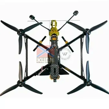 БпЛА Колібрі 10 (цифрова, керування 2-діап. 720-1000 МГц / 1,9-2,4 ГГц, відео 5,2-5,9 ГГц) 1-2845 фото