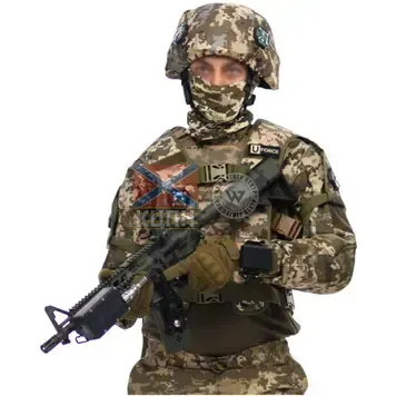 Тренувальний комплект бійця U-Force (магазин 5,56) 10-2227 фото