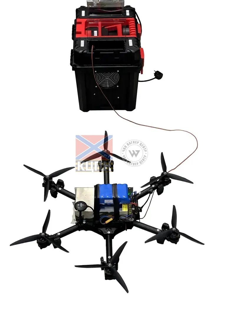 Башта-3 Система живлення дронів по кабелю з землі 1-3031 фото