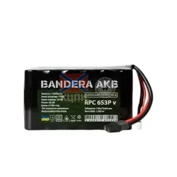 Акумуляторна батарея 6S3P Molicel p42a 12600мАг 135А вертикальна для FPV Bandera AKB Промавтоматика 6-2749 фото