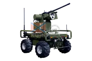 Безпека для військових і перевага над ворогом: як новітній робот D-21-12R працює на полі бою фото