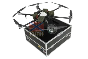 Ударний дрон нового покоління R-34: захищений від РЕБ та готовий до нових викликів  фото