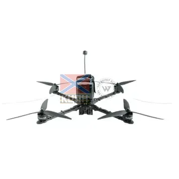 TURA FPV Dron 10 Manta (Управління: 170 MHz, Відеозв'язок: 3.3 GHz, Камера: денна, АКБ: 15000 mAh) 1-4192 фото