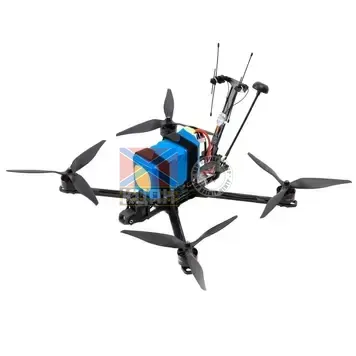 SHURIKEN 10" — БПЛА зі складу БпАК, 10-дюймовий FPV дрон-камікадзе (з тепловізійною камерою) 1-3591 фото