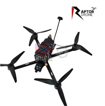 FPV Дрон «РАПТОР 10» з АКБ (15000mAh) Управління 915 МГц, Відео 4,9-5,8 ГГц 1-3564 фото
