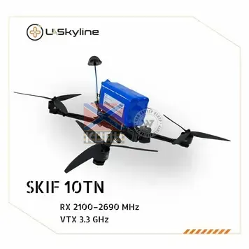 БпЛА SKIF-10TN, (Управління: 2100–2690 MHz, Відеоканали: 3.3 GHz, АКБ 20000mAh) 1-3213 фото