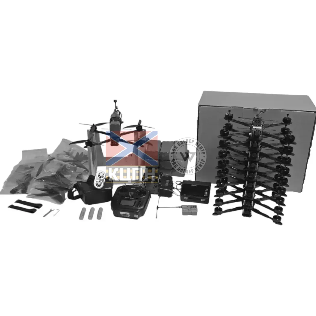 Безпілотний авіаційний комплекс «Осмія-7» (cутінкова, оптика 5 км) 1-2378 фото