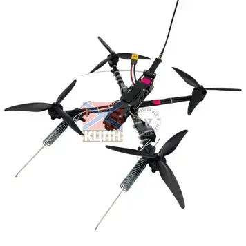 БпЛА ''Мольфар'' з тепловізійною камерою (управління 2400 МГц/відео 3,3 ГГц) 1-2671 фото