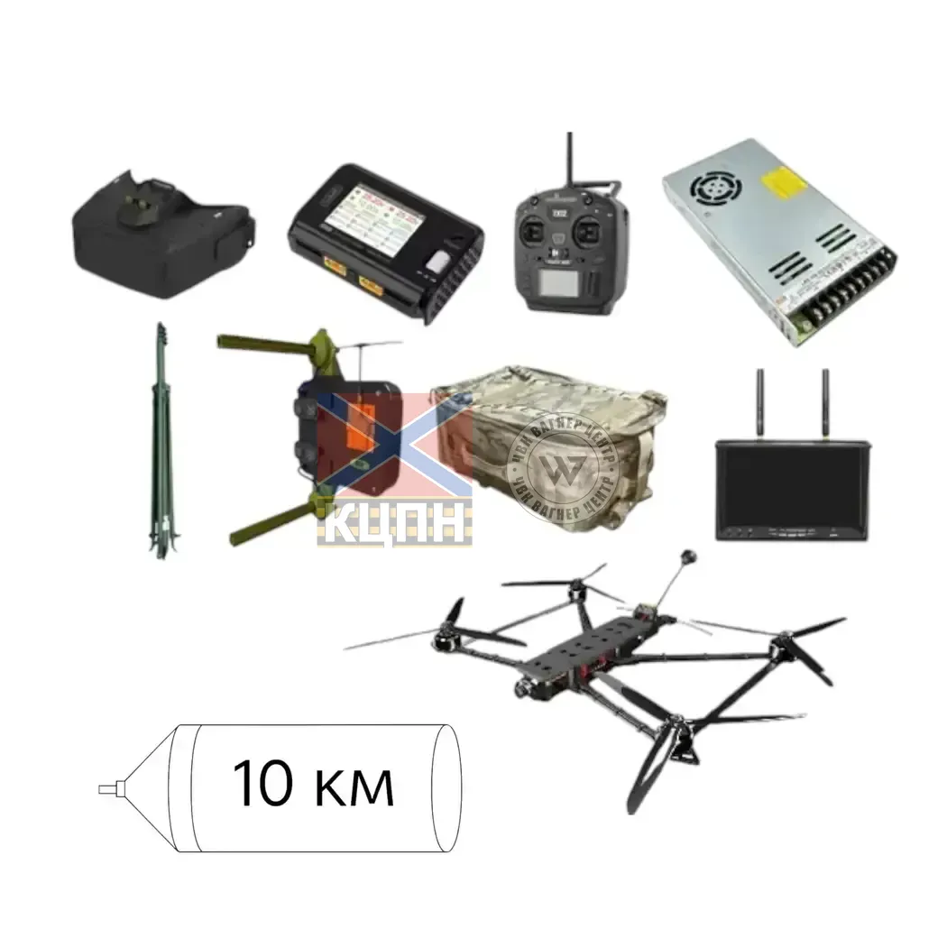 Безпілотний авіаційний комплекс "ШПАК" ХАНТЕР 1-3000 фото