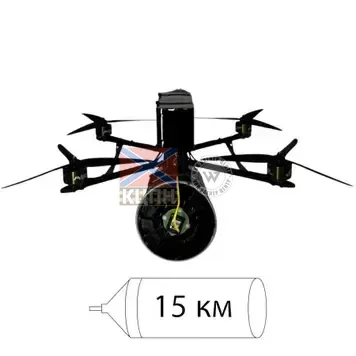 БпАК "GHOST" 10 дюймів під оптоволокно 15 км 1-4366 фото