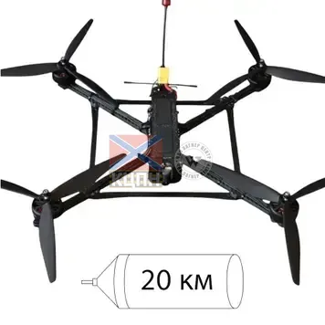 Peacemaker 13" на оптоволокні 20 км 1-4203 фото