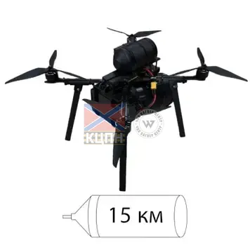 БпЛА "Укропчик 10 FO 15Д" 1-4198 фото