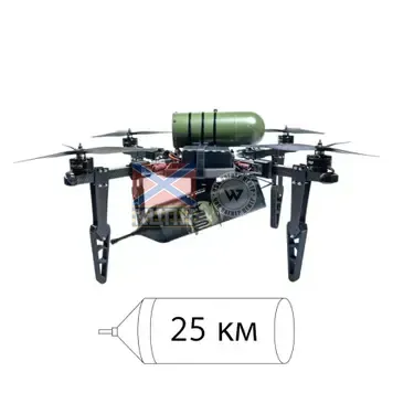 TURA FPV Dron 15T (з тепловізійною камерою) 1-4174 фото