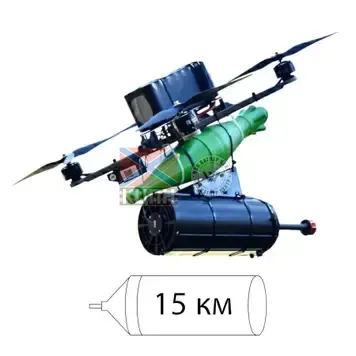 БпЛА "Скайстрайк-10К.03/15" 1-4164 фото