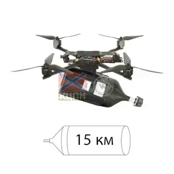 FPV дрон 10" з оптоволокном «ASTRALEXPRESS» 15км (без АКБ) 1-4125 фото