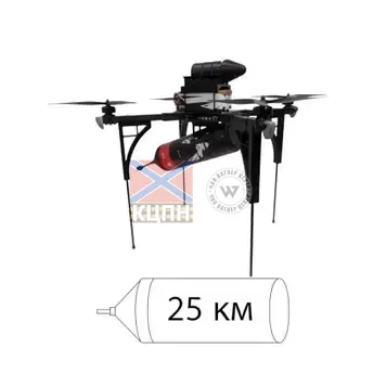 БпЛА "Дідько 15-О-25" 1-4109 фото